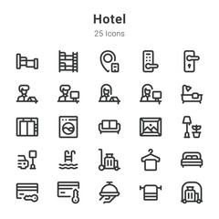 hotel icons