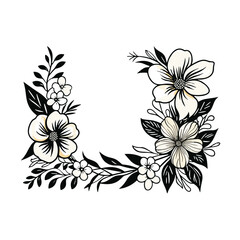 wreath SVG, wreath png, wreath frame, frame svg, frame illustration, wreath illustration, frame, vector, vintage, floral, design, decoration, pattern, ornament, border, illustration, flower, ornate, a