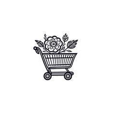 cart, icon, shopping, basket, buy, shop, vector, market, sale, set, symbol, business, sign, retail, store, button, shopping cart, trolley, illustration, commerce, web, add, design, icons, internet, 