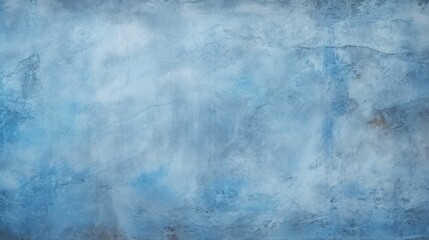 Fototapeta na wymiar Serene blue concrete wall texture background - smooth and clean surface