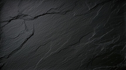Dark grey black slate texture background. Black stone texture. Black granite slabs background - obrazy, fototapety, plakaty