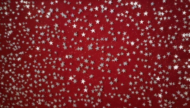  a close up of a red background with white stars on it and a red background with white stars on the bottom of the image and bottom half of the image.