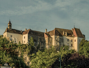 Fototapeta na wymiar Burg Raabs