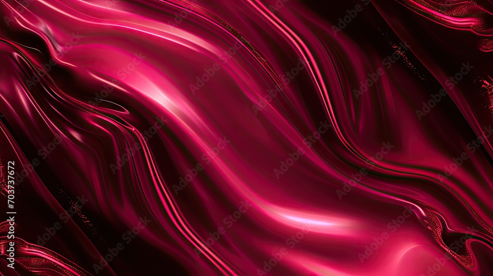 Poster a pink and black wavy pattern background suitable for feminine designs, modern branding, and artisti