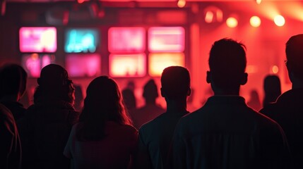 Audience following fake news on television