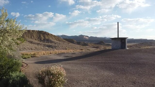 road in the Utah desert