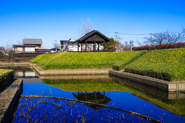 難波田城公園（埼玉県富士見市）