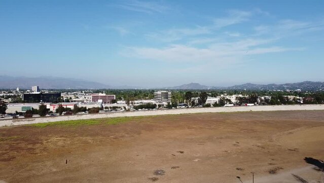Los Angeles Drone Shot