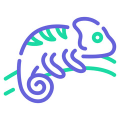 Chameleon Icon