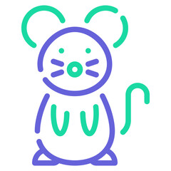 Obraz premium Mouse Icon