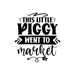 This Little Piggy Went to Market