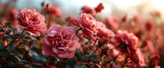 Pink Roses Backdrop Wedding Party Valentines, HD, Background Wallpaper, Desktop Wallpaper