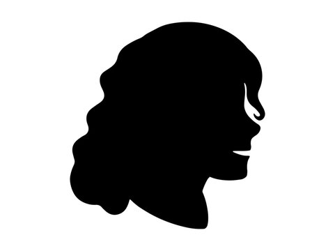 Female Avatar Profile Picture Silhouette
