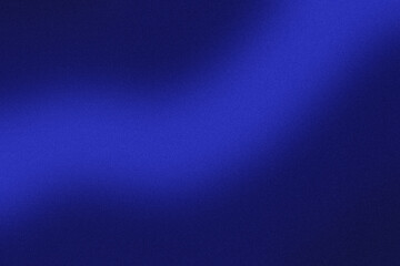Dark blue abstract background. Color gradient. Grain effect. noise effect. Background for design. Template. Presentation. Web banner.