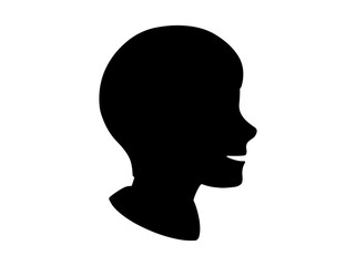 Avatar Profile Picture Silhouette Illustration
