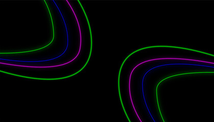 abstract background with glowing lines