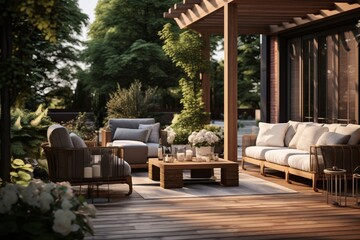 Redefine your outdoor space as an extension of your interior, seamlessly blending comfort and nature