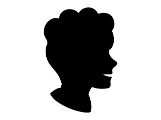 Avatar Male or Avatar Man Silhouette
