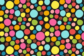 abstract background with circles