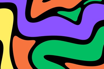 abstract background with graffiti