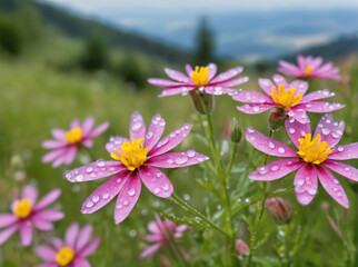 Obraz premium Beautiful flower, Generative AI