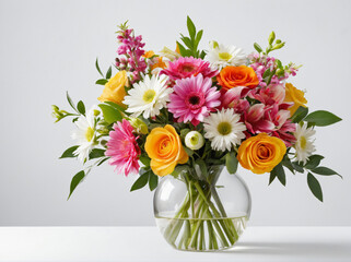 Fototapeta premium Beautiful flower, Generative AI