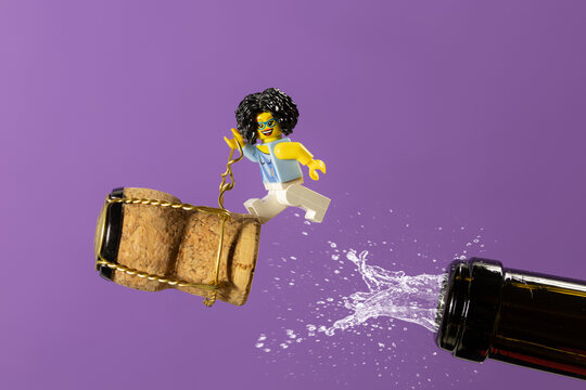 Lego Prost Neujahr