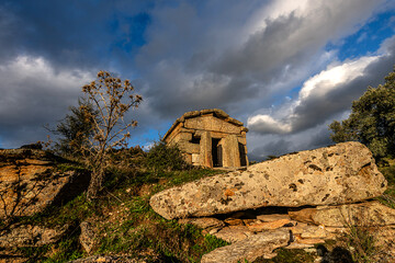 Gerga Ancient City is considered one of the most mysterious and mystical cities in Turkey.