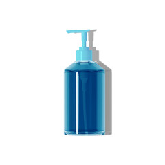 Shampoo Pump Plastic Bottle
