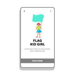 happy flag kid girl vector. boy country, little school, cute turkish happy flag kid girl web flat cartoon illustration