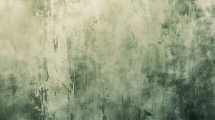 Fototapeta na wymiar Grunge Background Texture in the Style Olive Green and Ivory - Amazing Grunge Wallpaper created with Generative AI Technology
