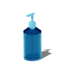 Shampoo Pump Plastic Bottle