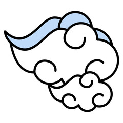 Auspicious Cloud Icon