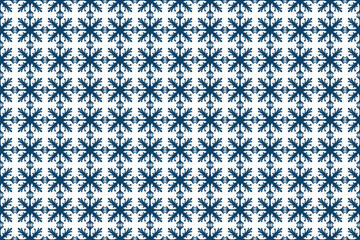 Ornamental surface pattern. Vector seamless ornament