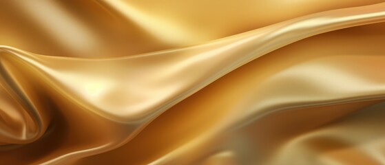 Fototapeta premium gold silk satin fabric abstract background