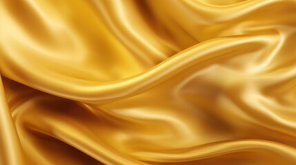 Obraz premium gold silk satin fabric abstract background