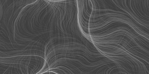 Dark gray panorama of clean horizontal lines luxury floor.aluminum background metal sheet shiny hair striped abstract tech diagonal.brushed steel desktop wallpaper iron plate.
