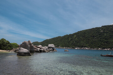 Koh Nangyuan island Surat Thani Thailand