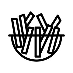 French Fries icon PNG