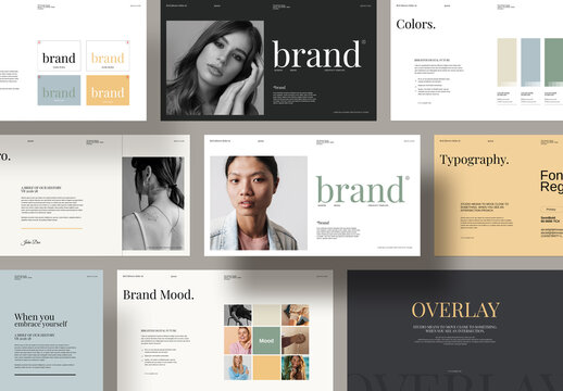 Brand Guideline Layout
