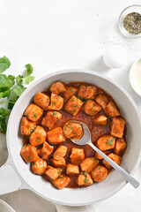 Honey spicy chicken bites