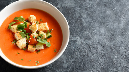 Tomato Gazpacho soup