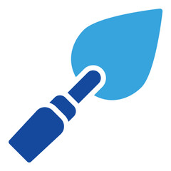 Screper icon or logo illustration glyph style