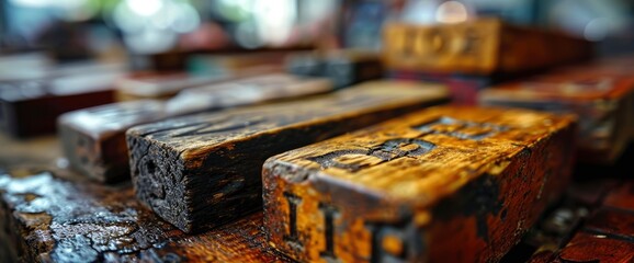 Wooden Letters Alphabet Form Words St, HD, Background Wallpaper, Desktop Wallpaper