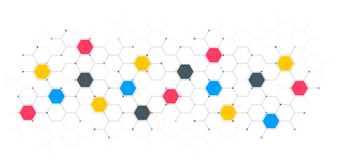 Molecular structure and genetic engineering, science, innovation technology, healthcare, and medicine design