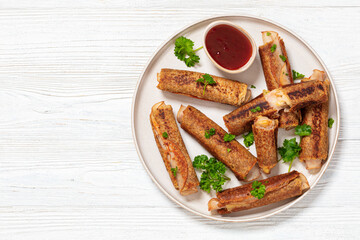 ham and cheese french whole wheat toast roll ups