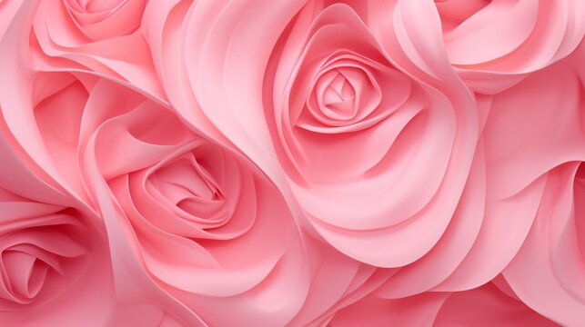 In the fluid and flowing forms of a wavy rose leaf up close, calming patterns gracefully unfold like a nature's ballet