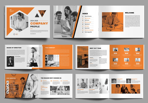 Company Profile Brochures