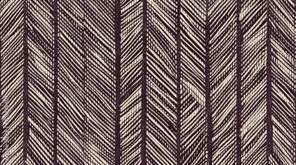 Poster generative ai small checkered textile pattern, uniform squares, subtle tones, seamless design, detai