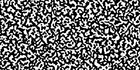 Abstract Turing organic wallpaper with background. Turing reaction diffusion monochrome seamless pattern with chaotic motion. Natural seamless line pattern. Linear design with biological shapes. 